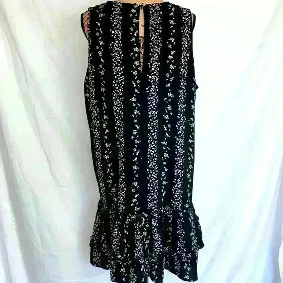 BCBG Paris Black and White Mini Dress - Picture 7 of 10